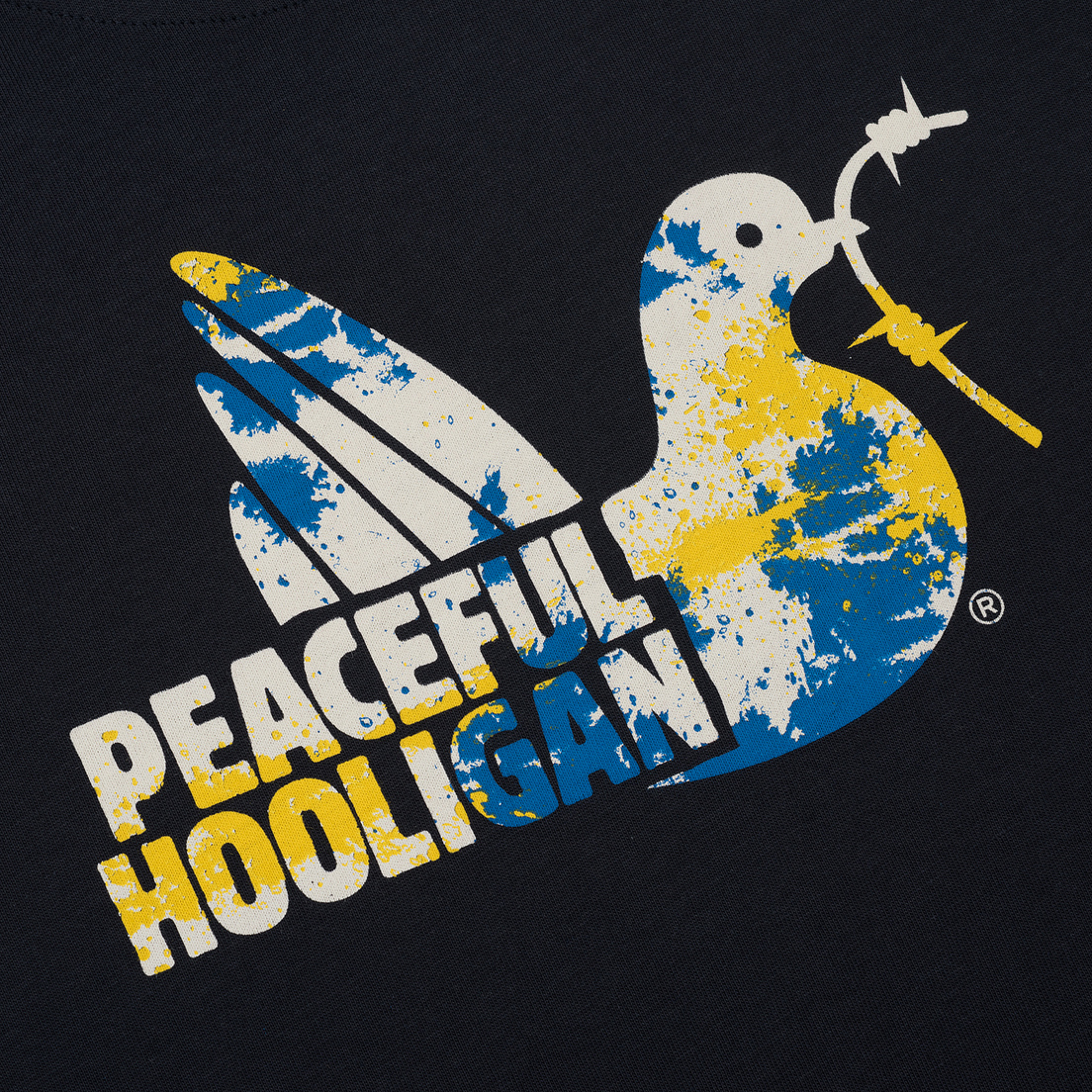 Peaceful Hooligan Детская футболка Splatter Dove