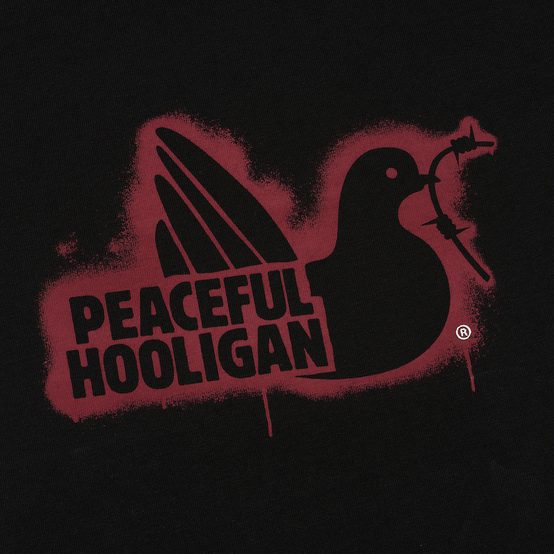 Peaceful Hooligan Детская футболка Spray Dove