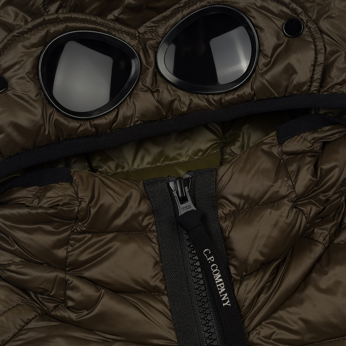 C.P. Company U16 Детская куртка Nylon Goggle Down