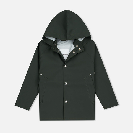 Детская куртка дождевик Stutterheim Stockholm Mini Green