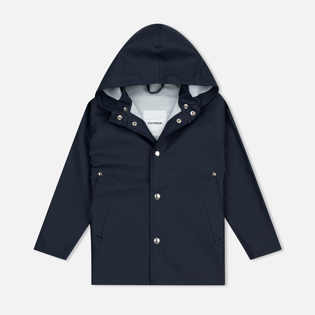 Детская куртка дождевик Stutterheim Stockholm Mini Navy