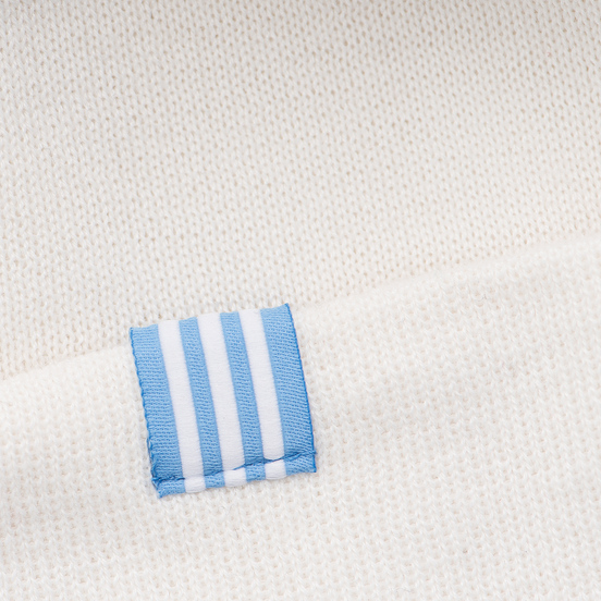 Детская шапка adidas Originals x Mini Rodini Beanie Off White/Bahia Light Blue