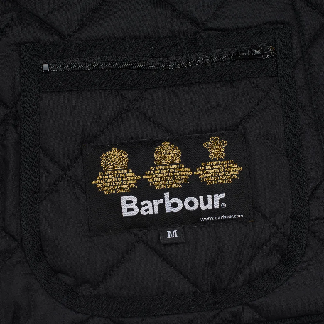 Barbour Детская стеганая куртка Liddesdale Quilted
