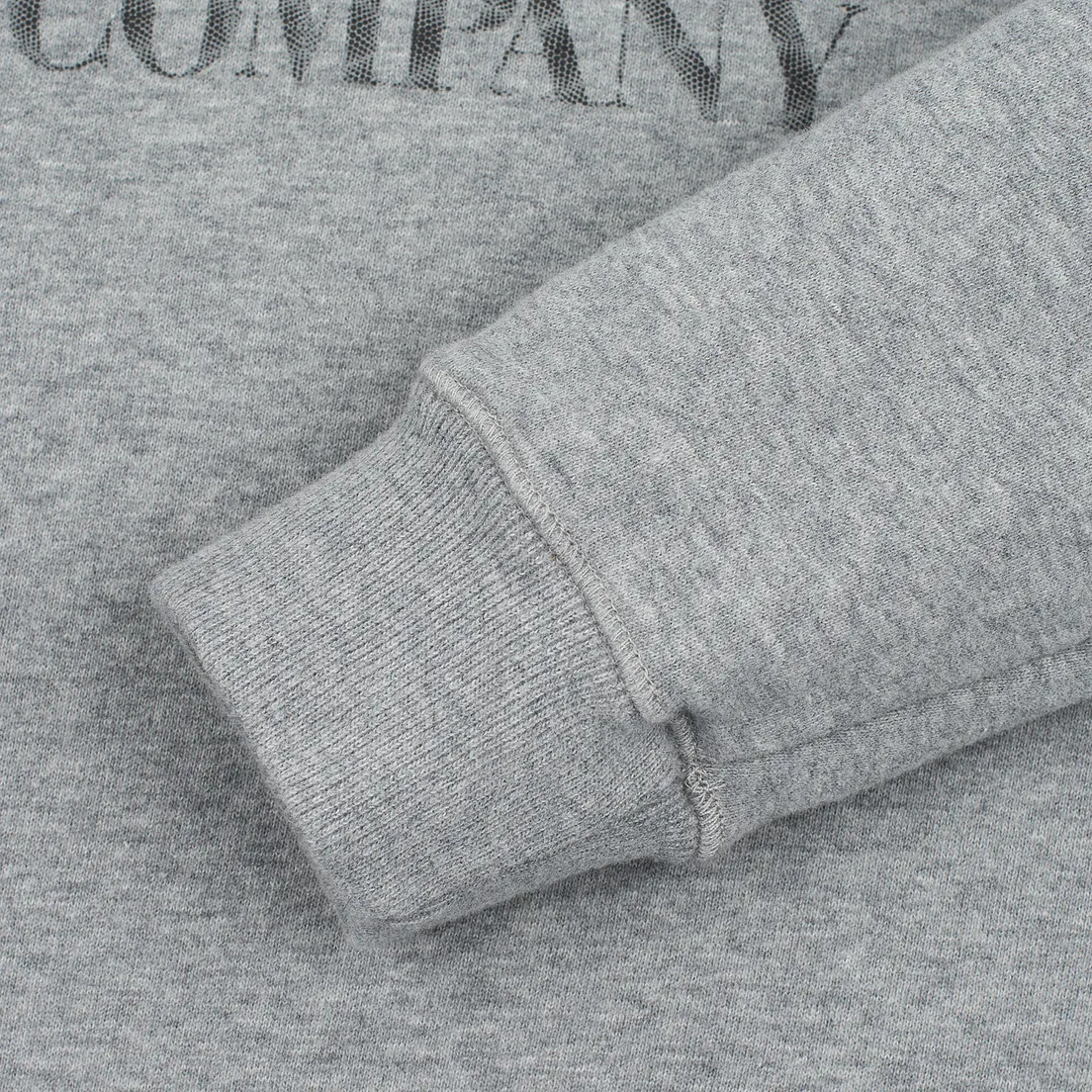 C.P. Company U16 Детская толстовка Cotton Fleece Lens Crew Neck Reflective Logo