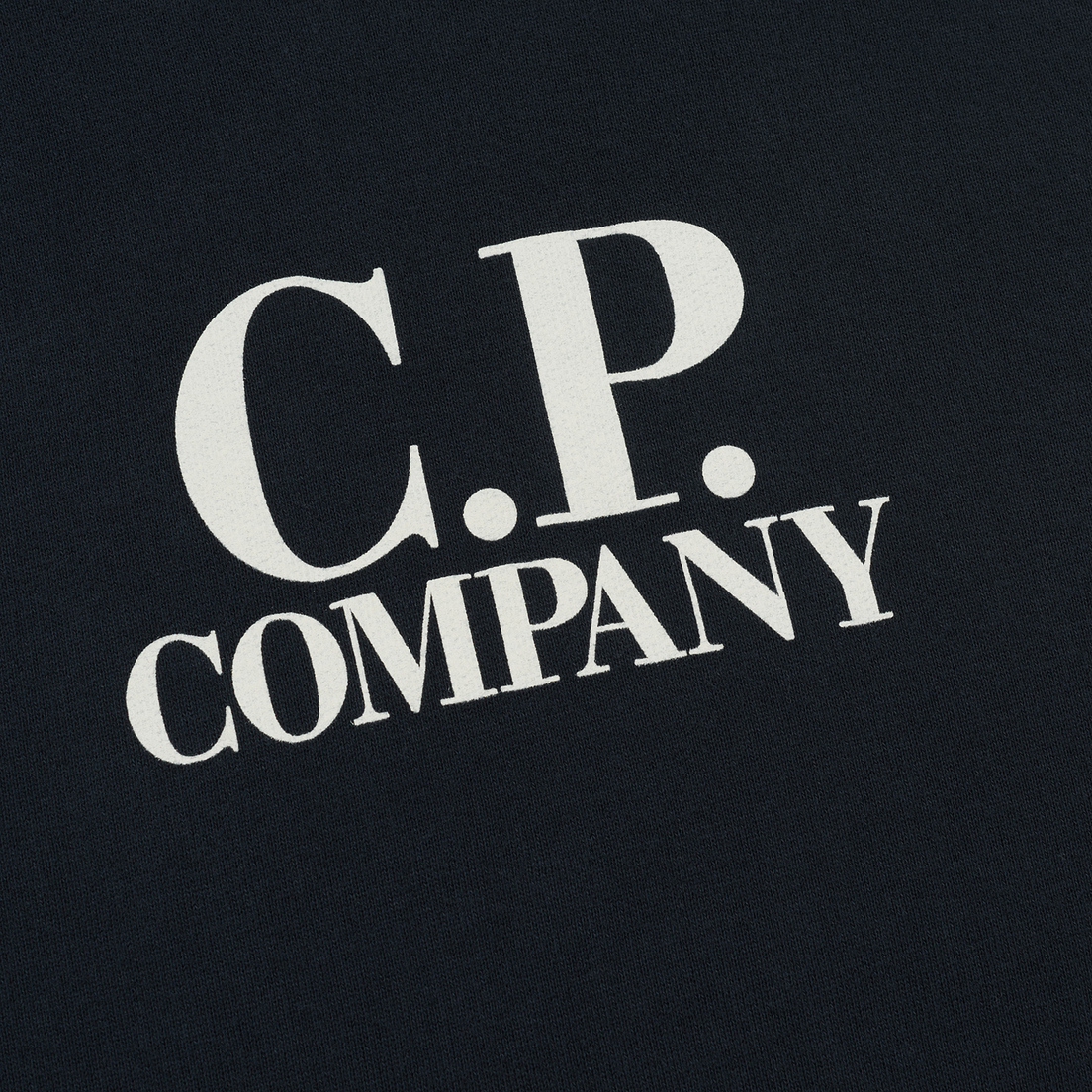 C.P. Company U16 Детская толстовка Fleece Lens Logo Crew Neck