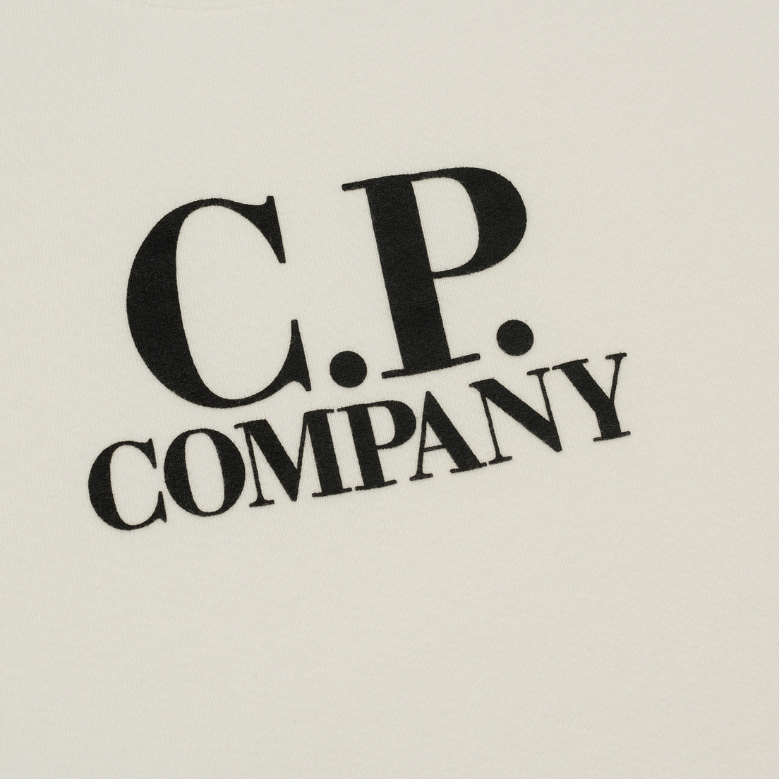 C.P. Company U16 Детская толстовка Fleece Lens Logo Crew Neck