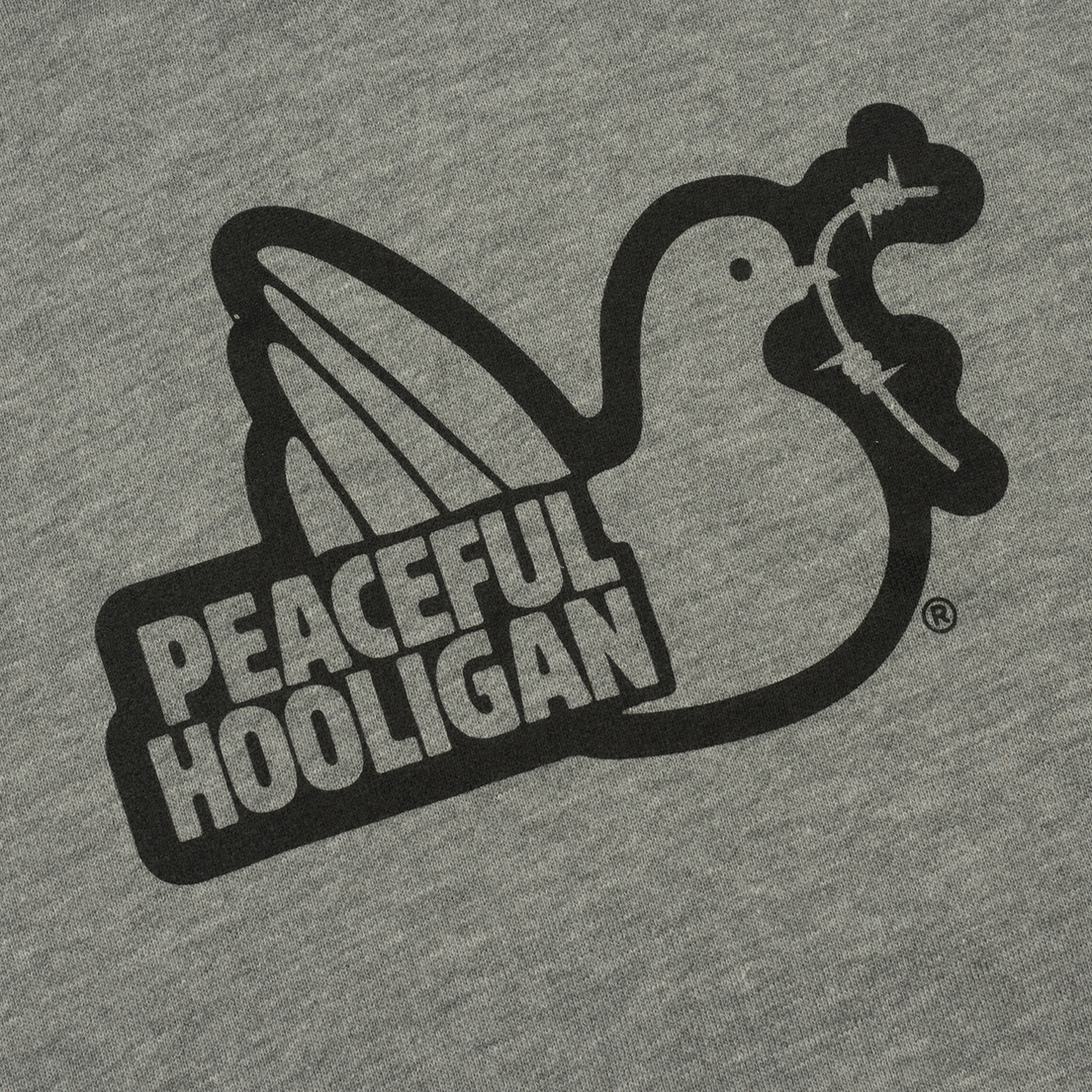 Peaceful Hooligan Детская толстовка Outline Hoodie