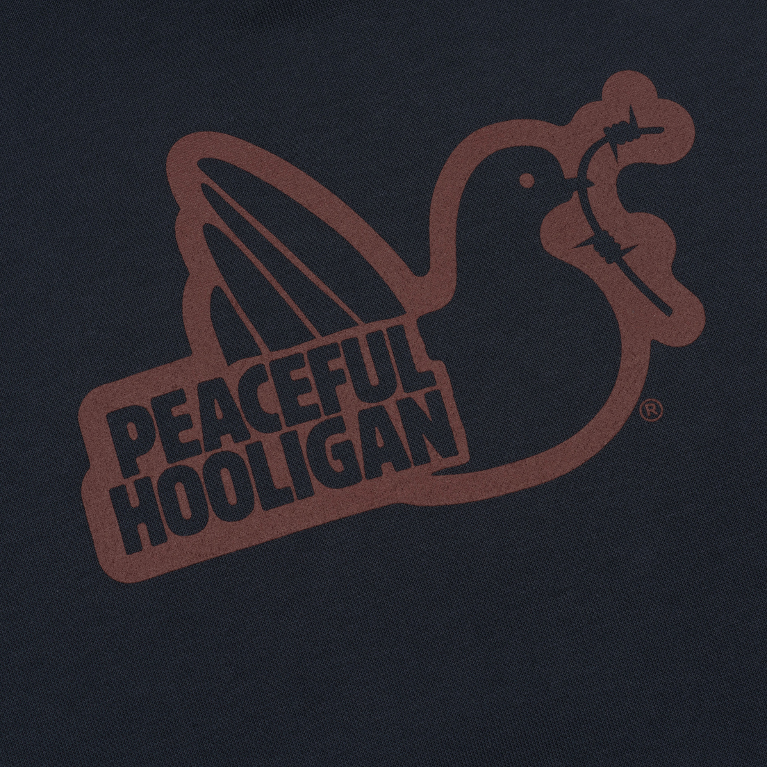 Peaceful Hooligan Детская толстовка Outline Hoodie