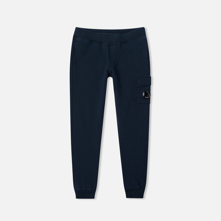Детские брюки C.P. Company U16 Cargo Pocket Lens Blue