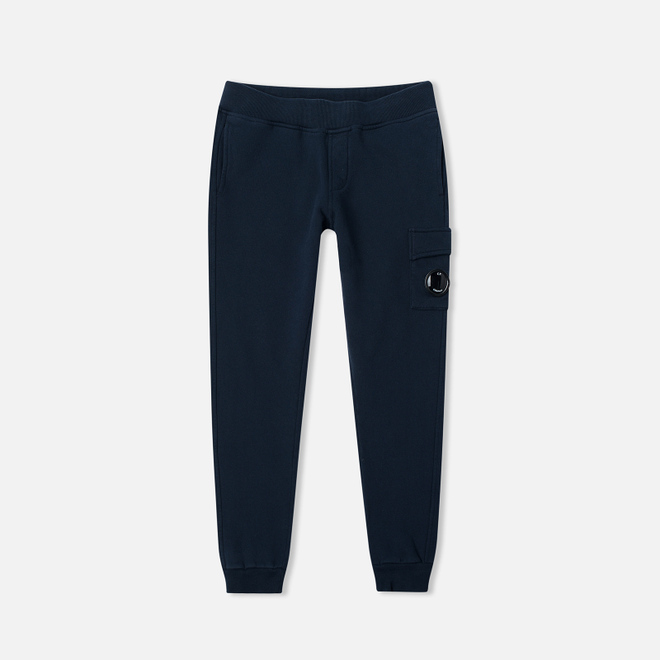 Детские брюки C.P. Company U16 Cargo Pocket Lens Blue