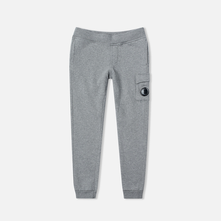 Детские брюки C.P. Company U16 Cargo Pocket Lens Grey Melange