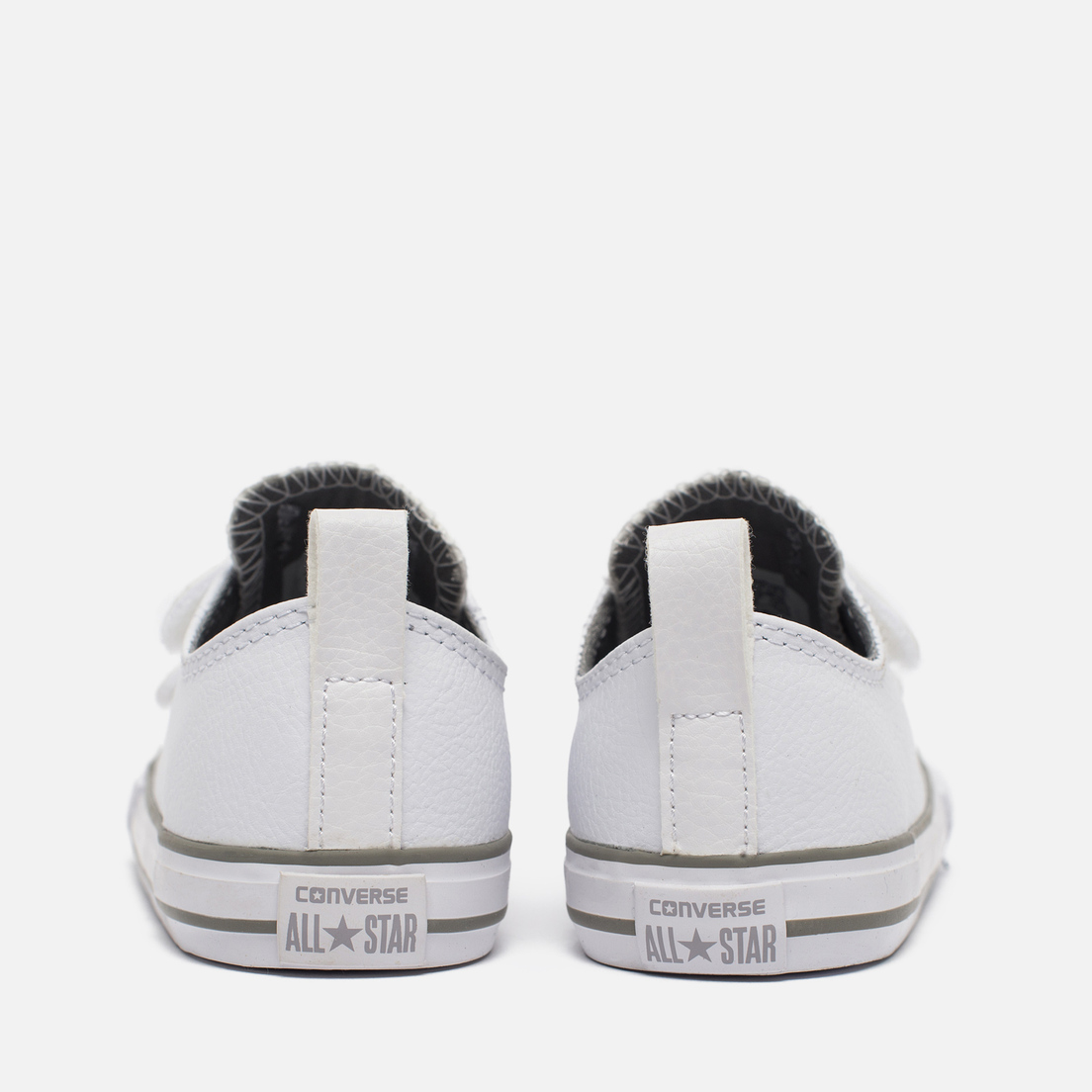 Converse Детские кеды Chuck Taylor All Star 2V Leather Toddler Low Top