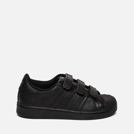 Детские кроссовки adidas Originals Superstar Foundation CF C Core Black/Core Black/Core Black