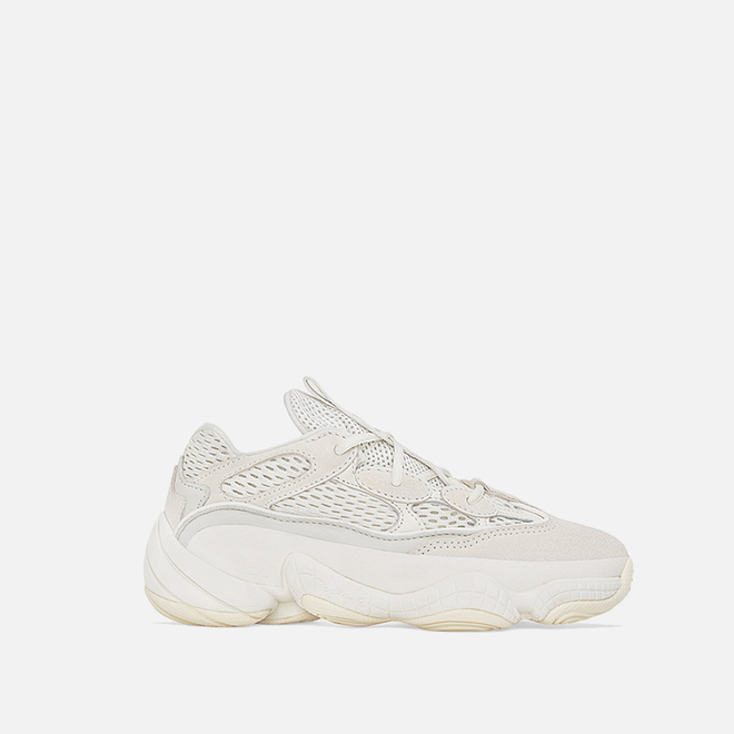 Детские кроссовки adidas Originals Yeezy 500 Kids Bone White/Bone White/Bone White