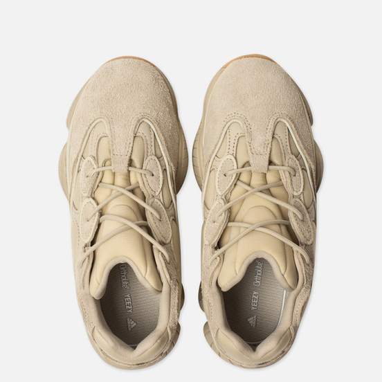 Детские кроссовки adidas Originals YEEZY 500 Kids Stone/Stone/Stone