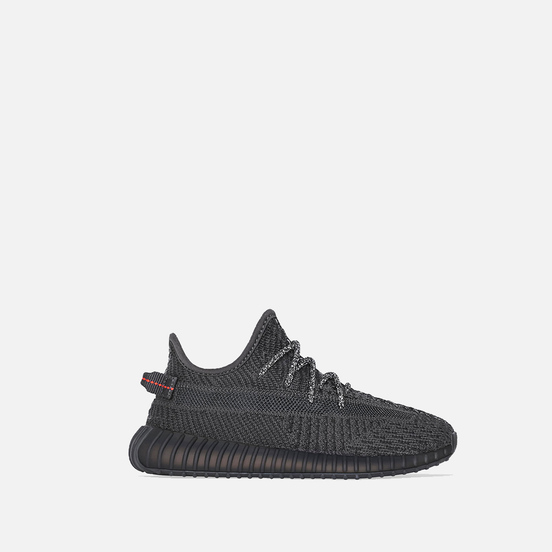 Детские кроссовки adidas Originals YEEZY Boost 350 V2 Kids Black/Black/Black