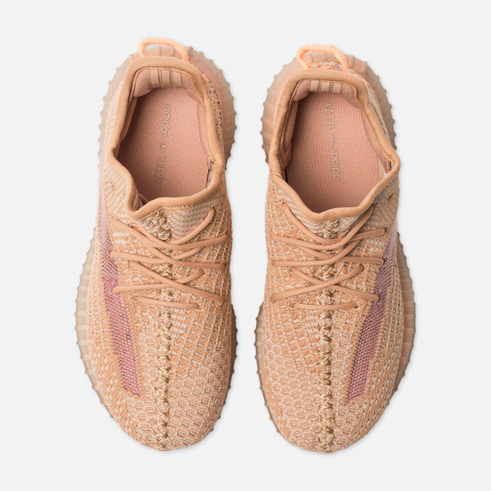 Детские кроссовки adidas Originals YEEZY Boost 350 V2 Kids Clay/Clay/Clay