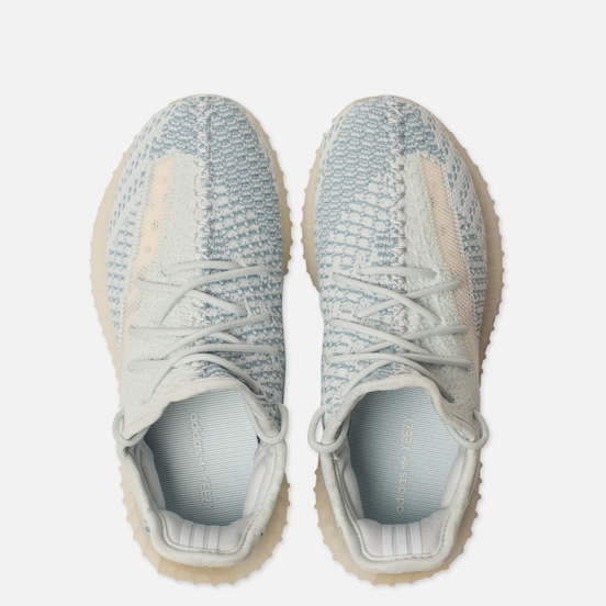 Детские кроссовки adidas Originals YEEZY Boost 350 V2 Kids Cloud White/Cloud White/Cloud White