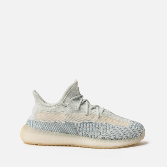 Детские кроссовки adidas Originals YEEZY Boost 350 V2 Kids Cloud White/Cloud White/Cloud White