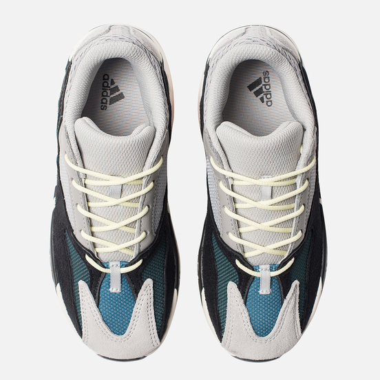 Детские кроссовки adidas Originals YEEZY Boost 700 Kids Solid Grey/Chalk White/Core Black