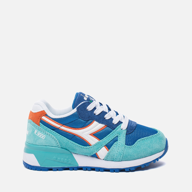 Детские кроссовки Diadora N.9000 JR Princess Blue/Capri