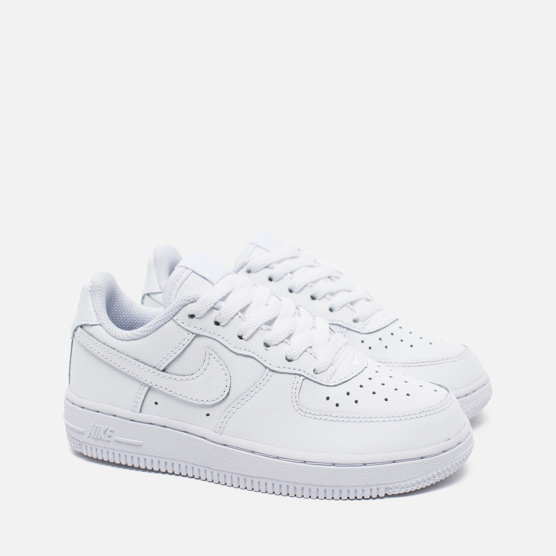 white nike air force 1 preschool