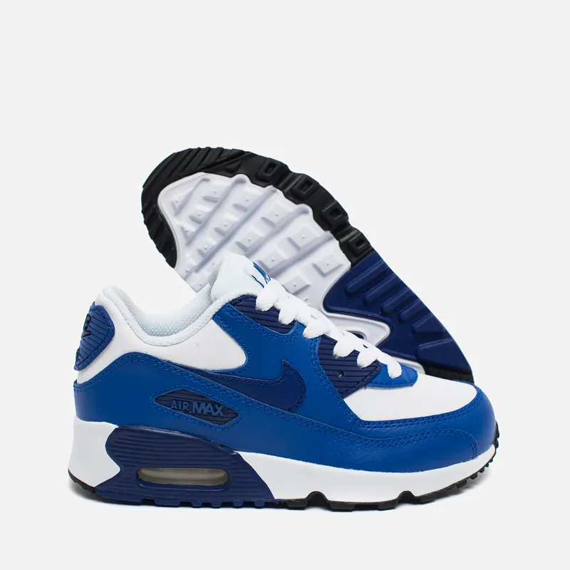 Nike Детские кроссовки Air Max 90 Leather PS