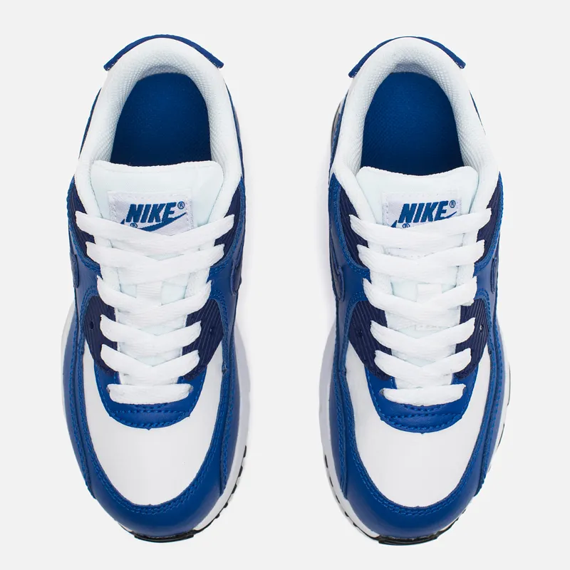 Nike Детские кроссовки Air Max 90 Leather PS