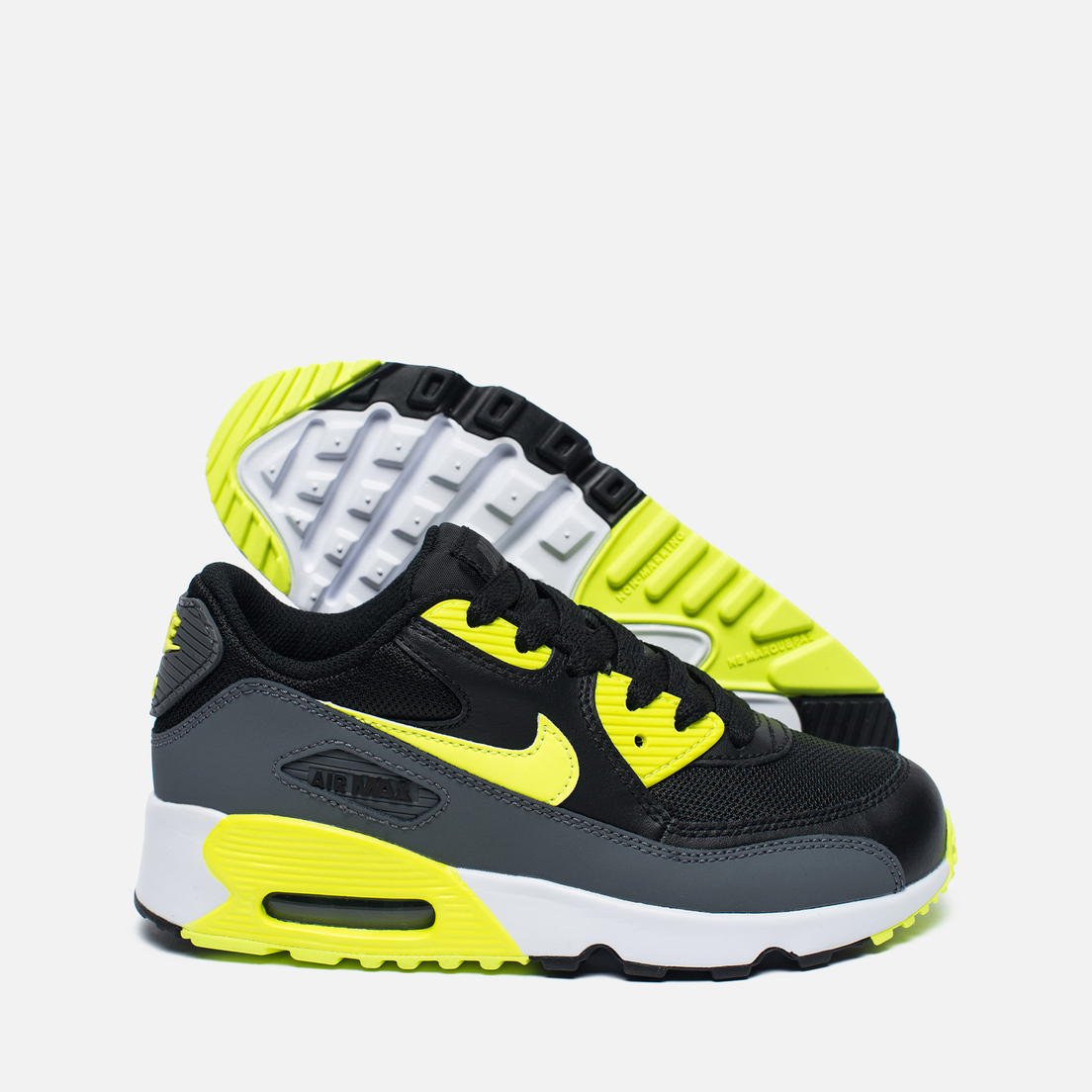 Nike Детские кроссовки Air Max 90 Mesh PS
