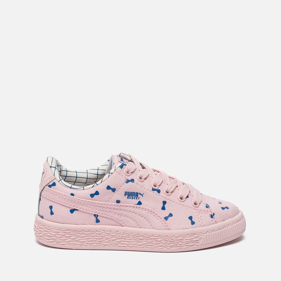 Puma Детские кроссовки x tinycottons Basket Canvas PS