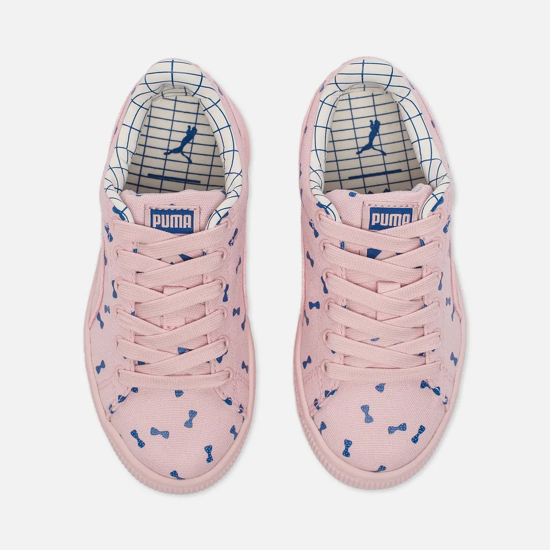 Puma Детские кроссовки x tinycottons Basket Canvas PS