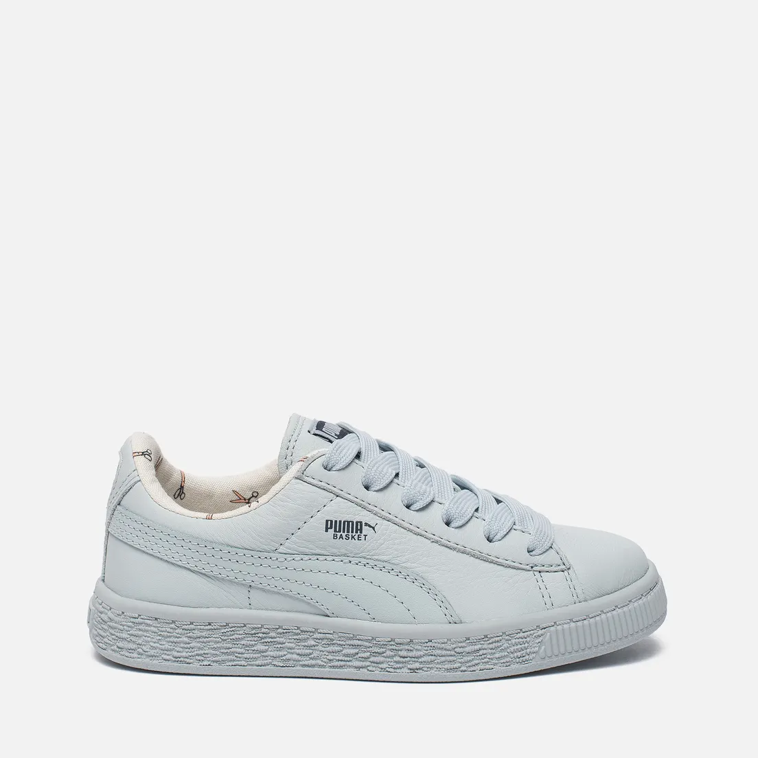 Puma Детские кроссовки x tinycottons Basket Leather PS
