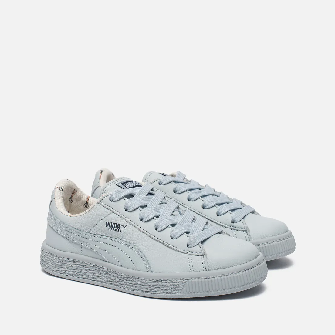 Puma Детские кроссовки x tinycottons Basket Leather PS