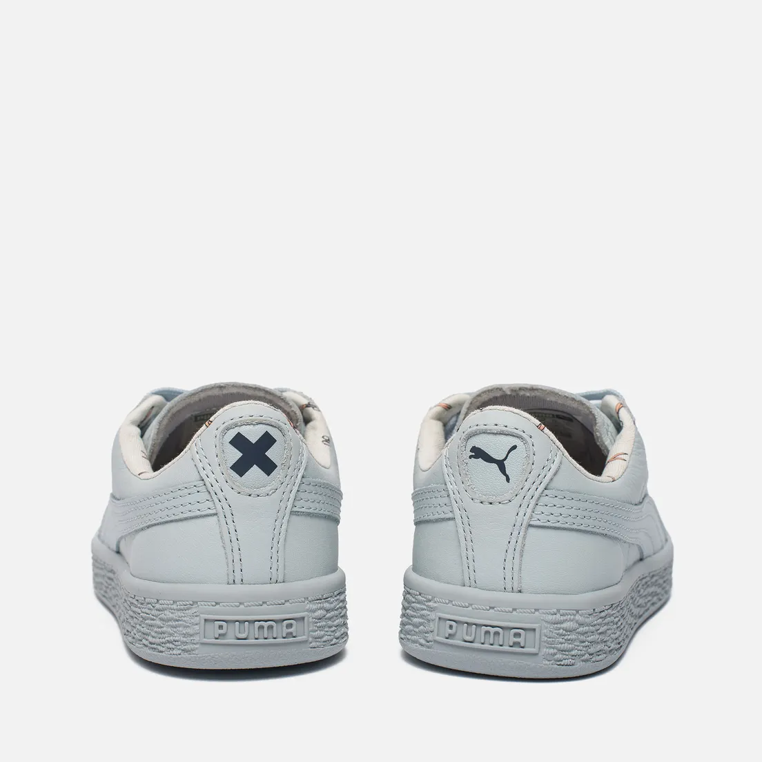 Puma Детские кроссовки x tinycottons Basket Leather PS