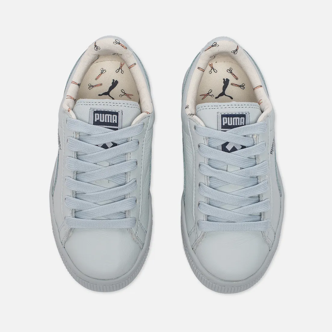 Puma Детские кроссовки x tinycottons Basket Leather PS