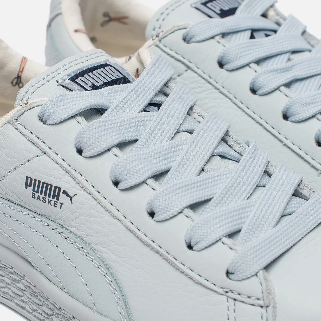 Puma Детские кроссовки x tinycottons Basket Leather PS