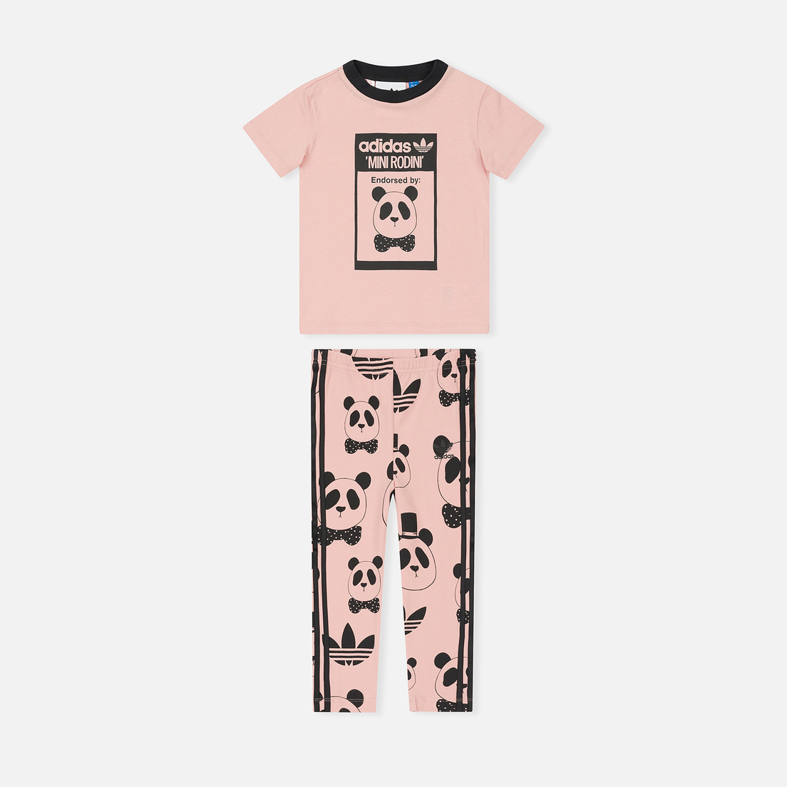 adidas Originals Детский костюм x Mini Rodini Graphic Set