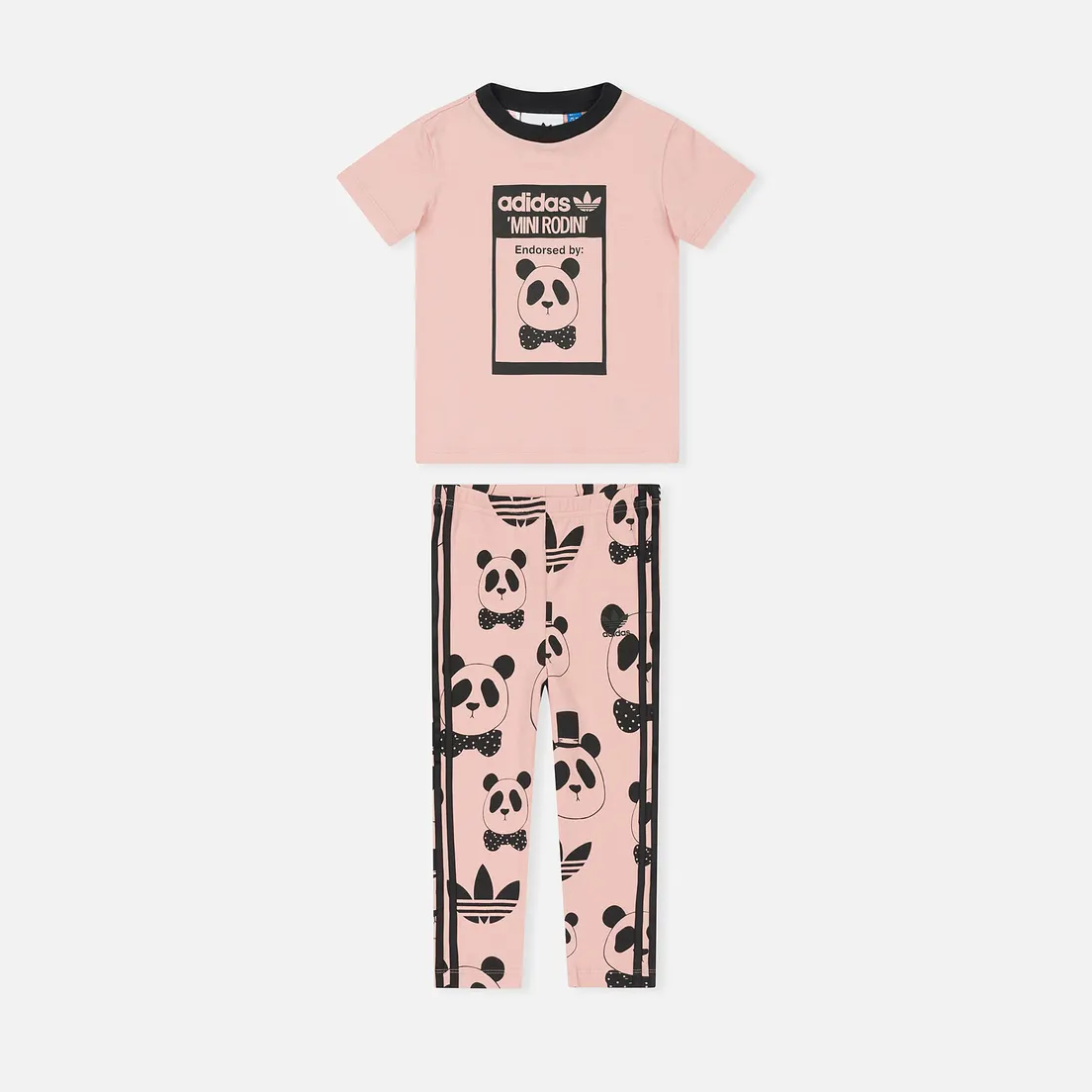 adidas Originals Детский костюм x Mini Rodini Graphic Set