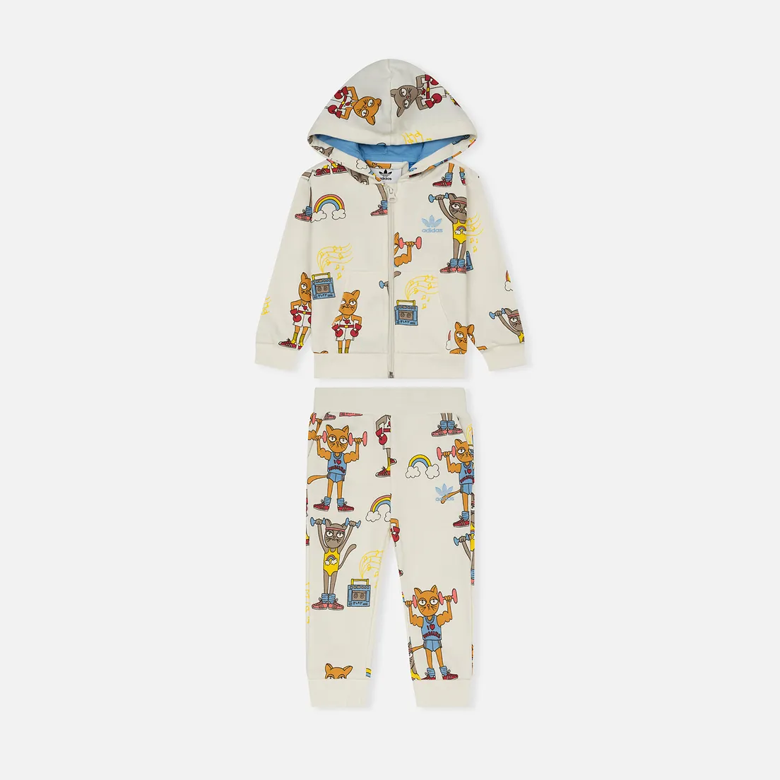adidas Originals Детский костюм x Mini Rodini Hset