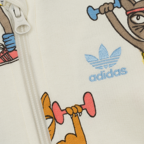Детский костюм adidas Originals x Mini Rodini Hset Multicolor/Bahia Light Blue