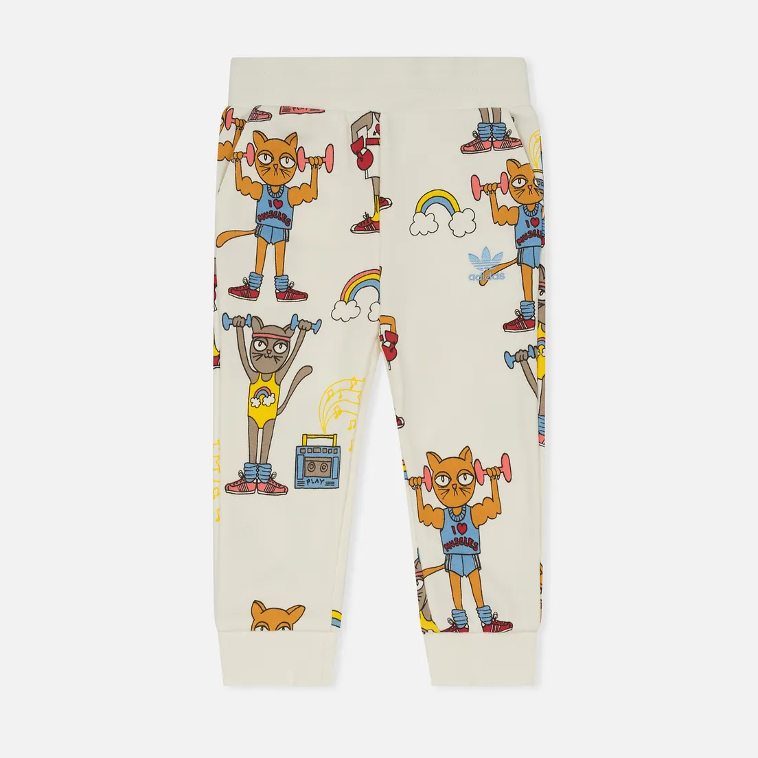 adidas Originals Детский костюм x Mini Rodini Hset