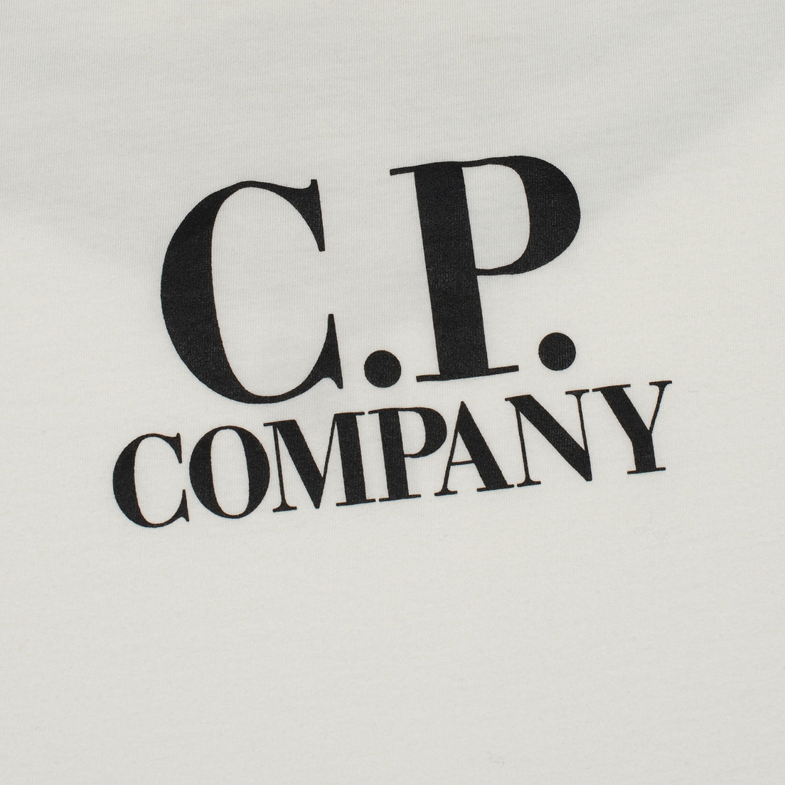 C.P. Company U16 Детский лонгслив Back Print Google