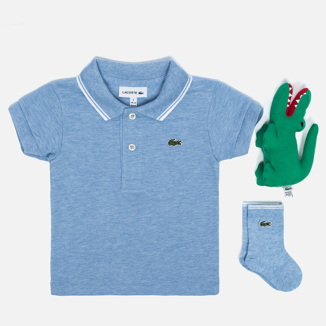 Lacoste Детский набор Infants Polo and Socks Gift Set