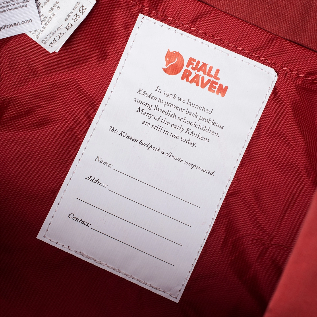 Fjallraven Детский рюкзак Kanken