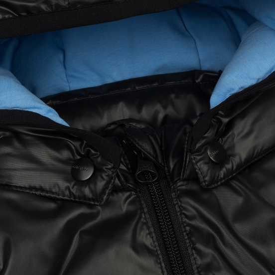 Детский жилет adidas Originals x Mini Rodini Hoodie Black/Bahia Light Blue