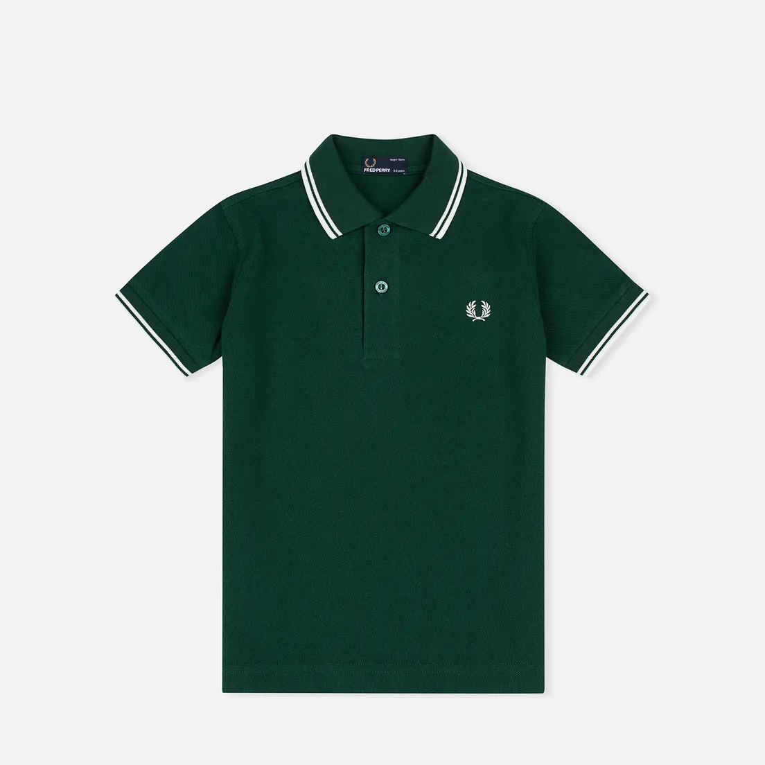 Fred Perry Детское поло Twin Tipped