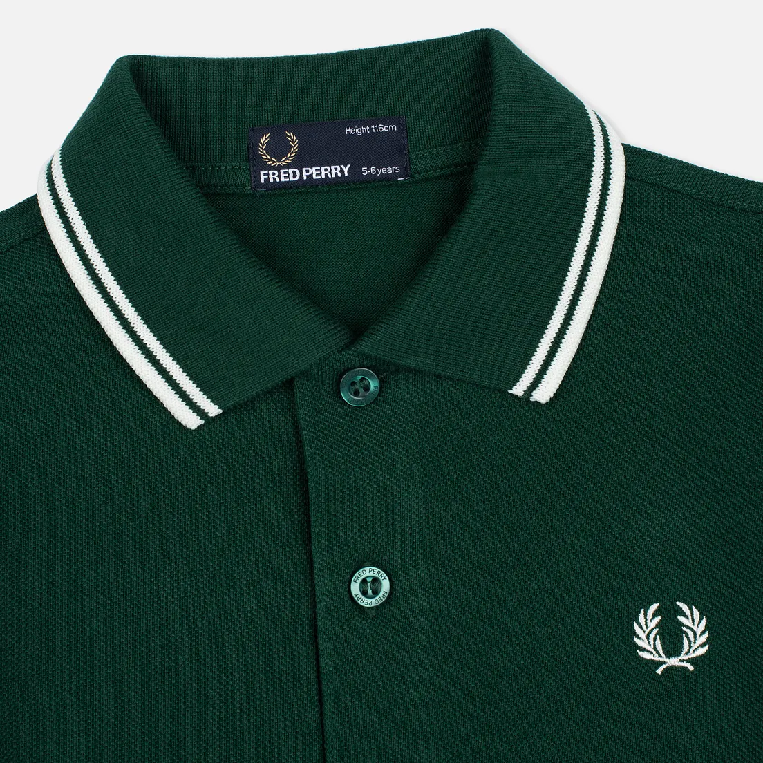 Fred Perry Детское поло Twin Tipped