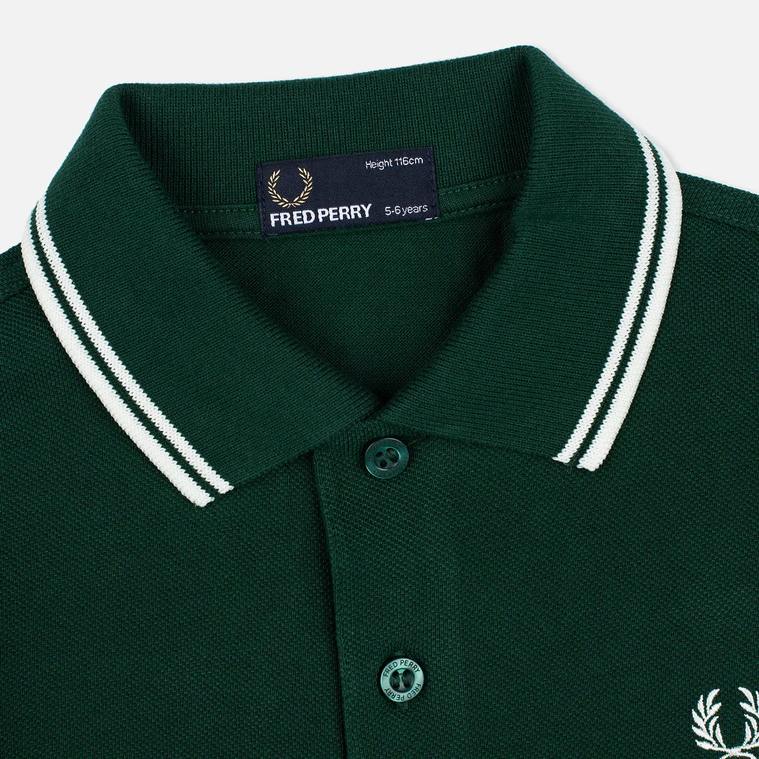 Fred Perry Детское поло Twin Tipped