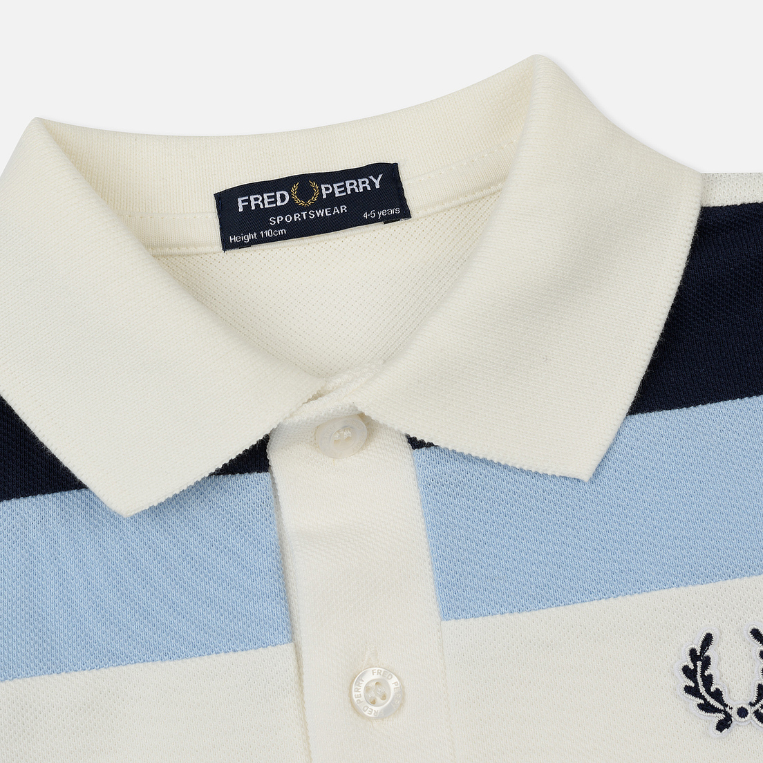 Fred Perry Детское поло Twin Tipped