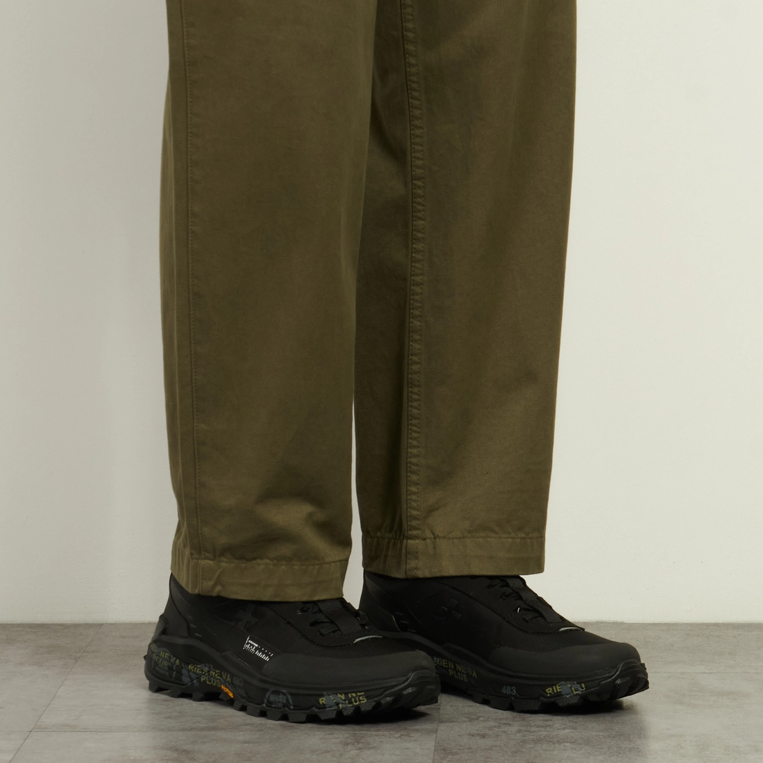 Premiata Мужские кроссовки Devin 433